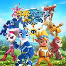 《宇宙护卫队之超甲恐龙队》燃爆来袭！第一季：当恐龙遇上宇宙英雄，这脑洞我给满分！