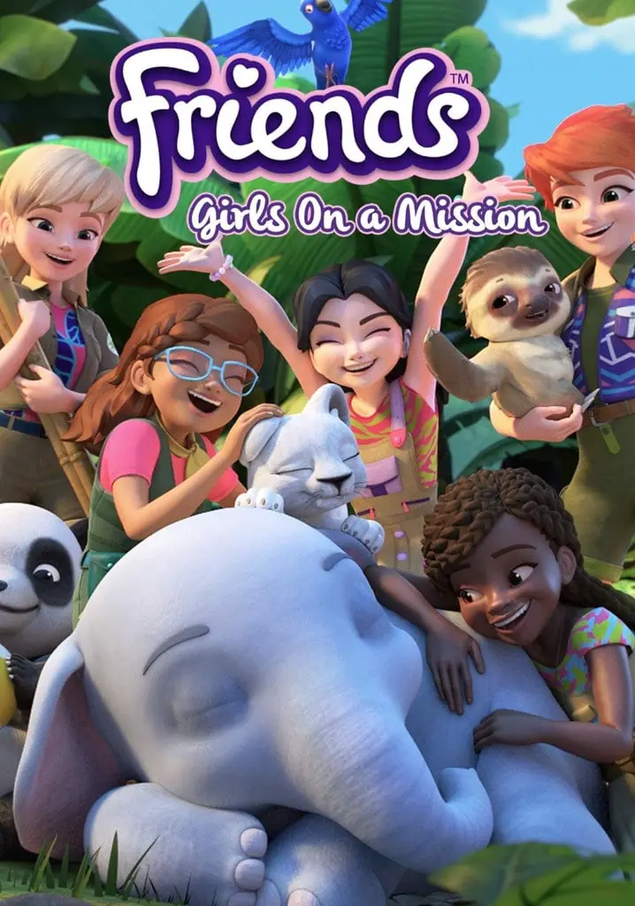 《乐高好朋友：女孩在行动 第三季》：友谊升级，全新冒险，乐高世界的女孩们回来了！