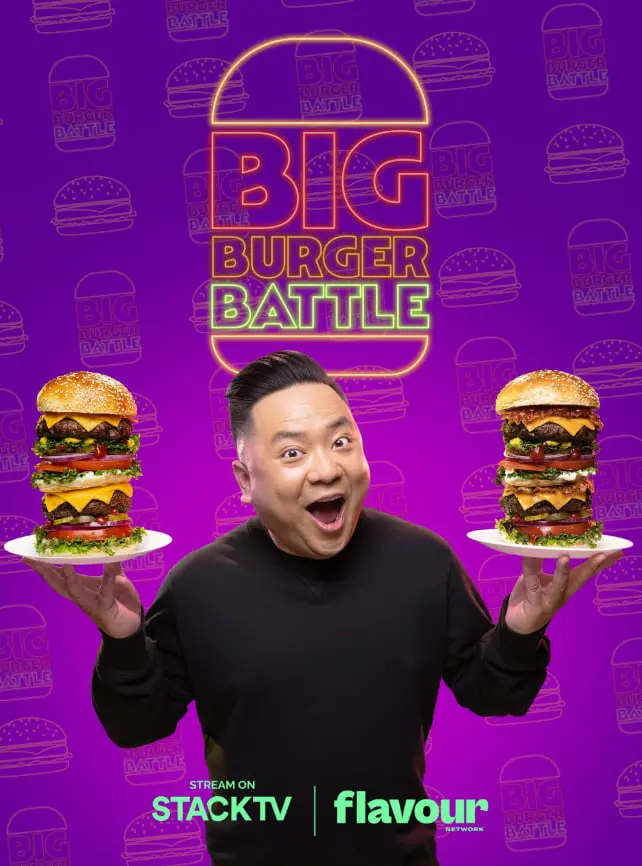 《汉堡大战》：当街头涂鸦遇上美食风暴，一场视觉与味蕾的狂欢盛宴！