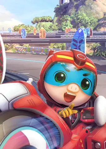 猪猪侠竞速小英雄全集：动画中的速度与英雄之旅