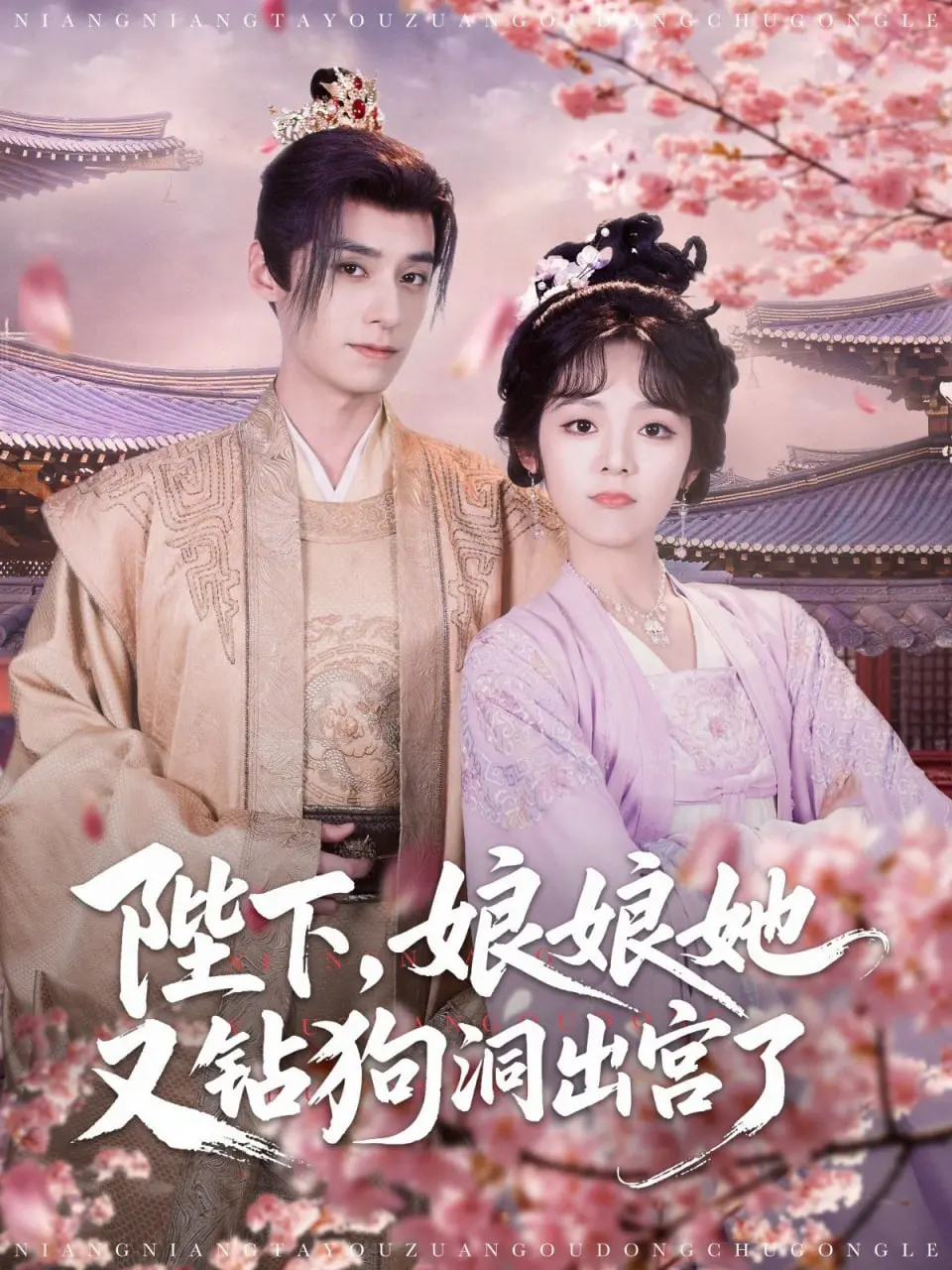 《陛下娘娘她又钻狗洞出宫了》：当“戏精”皇后遇上“腹黑”皇帝，宫廷喜剧的爆笑日常！